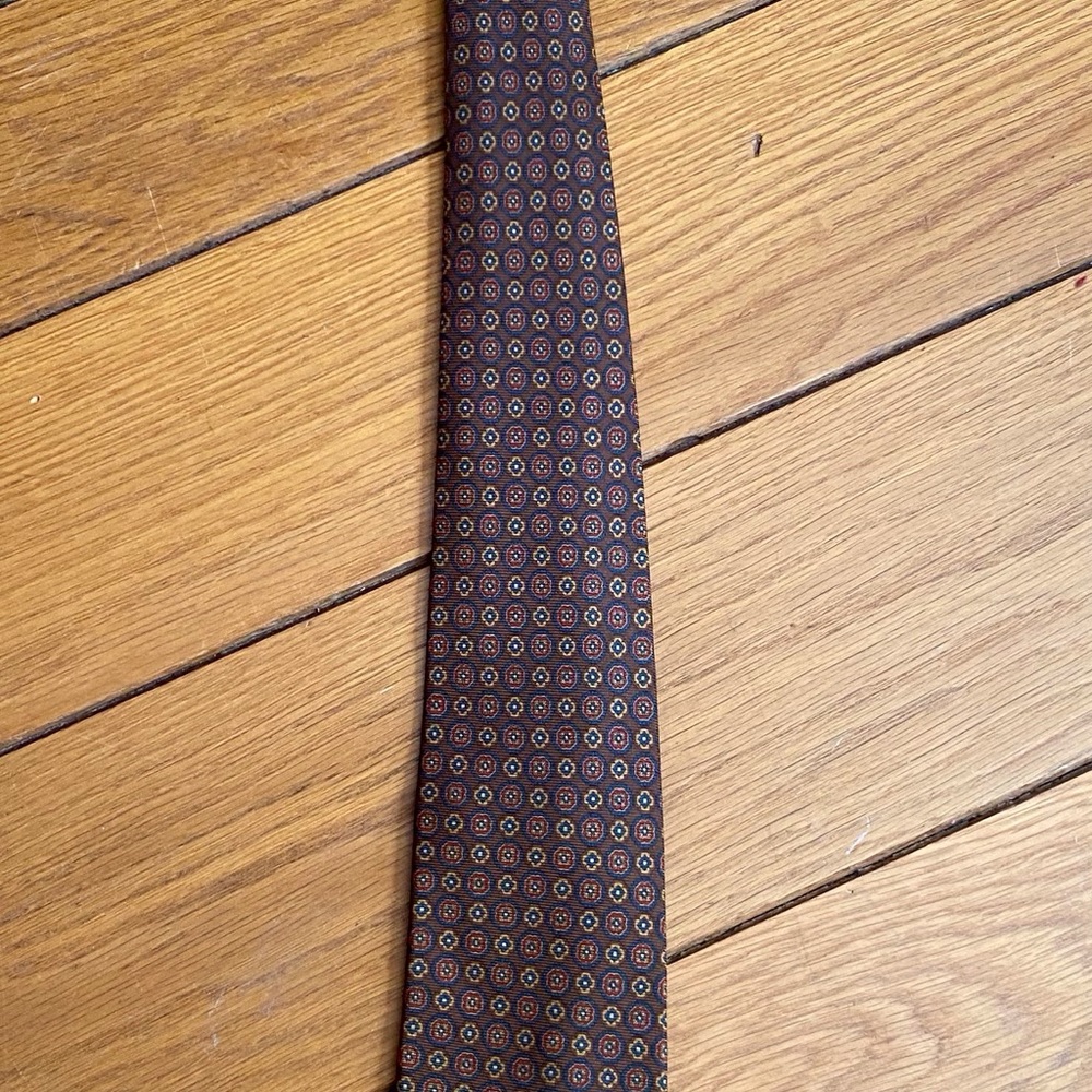 Brooks Brothers 60” Imported Pure Silk